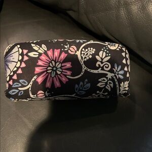 Vera Bradley Black Floral Accessory